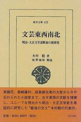 文芸東西南北 明治・大正文学諸断面の新研究 （東洋文庫）