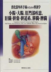 消化器外科手術のための解剖学 : 小腸・大腸,肛門部疾患,肝臓・胆嚢 