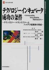 テクノロジーインキュベータ成功の条件 テクノロジー・トランスファー