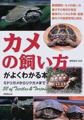 カメの飼い方がよくわかる本 ミドリガメからリクガメまでの通販 霍野 晋吉 紙の本 Honto本の通販ストア