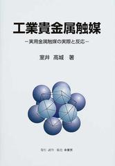 工業貴金属触媒 実用貴金属触媒の実際と反応