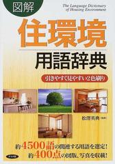 図解住環境用語辞典の通販/松沢 英典 - 紙の本：honto本の通販ストア