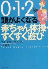 頭がよくなる赤ちゃん体操 すくすく遊び ０ １ ２歳の通販 ヴァレンタイン ドミトリーヴ 中井 智恵 紙の本 Honto本の通販ストア