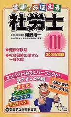 電車でおぼえる社労士 '９６ ３ 健康保険法 社会保健に関する一般常識