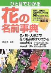 ひと目でわかる花の名前事典 色・形・大きさで花の名前がすぐわかるの