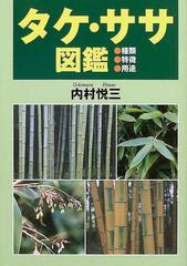 タケ ササ図鑑 種類 特徴 用途の通販 内村 悦三 紙の本 Honto本の通販ストア タケ ササ図鑑 種類 特徴 用途の通販 内村 悦三 紙の本 Honto本の通販ストア