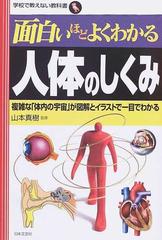 面白いほどよくわかる人体のしくみ 複雑な「体内の宇宙」が図解とイラストで一目でわかる （学校で教えない教科書）