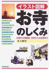 お寺のしくみ イラスト図解 仕事から寺経営 お坊さんの日常までの通販 井上 暉堂 紙の本 Honto本の通販ストア