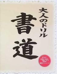 書道 大人のドリルの通販 キャドワークス 紙の本 Honto本の通販ストア