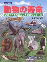 動物の寿命 いきものたちのふしぎな暮らしと一生の通販 増井 光子 紙の本 Honto本の通販ストア