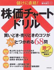 儲けに直結！株価チャートドリル 買いどき・売りどきのコツがパッとつかめる６８問