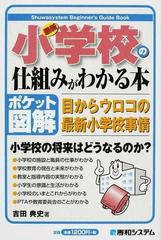 最新小学校の仕組みがわかる本 ポケット図解 目からウロコの最新小学校 