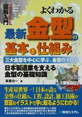 よくわかる最新金型の基本と仕組み 三大金型を中心に学ぶ、金型のイロハ 日本製造業を支える金型の基礎知識 （Ｈｏｗ‐ｎｕａｌ図解入門 Visual  Guide Book）