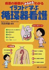 イラストで学ぶ循環器看護 疾患の基礎がみるみるわかるの通販 河合 祥雄 紙の本 Honto本の通販ストア