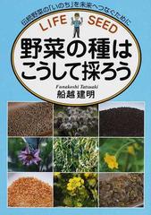 野菜の種はこうして採ろう 伝統野菜の いのち を未来へつなぐためにの通販 船越 建明 紙の本 Honto本の通販ストア