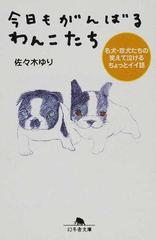 今日もがんばるわんこたち 名犬 珍犬たちの笑えて泣けるちょっとイイ話の通販 佐々木 ゆり 幻冬舎文庫 紙の本 Honto本の通販ストア
