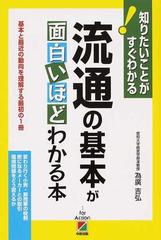 流通の基本が面白いほどわかる本 基本と最近の動向を理解する最初の１冊 （知りたいことがすぐわかる）