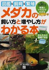 メダカの飼い方と増やし方がわかる本 図鑑 飼育 繁殖の通販 青木 崇浩 紙の本 Honto本の通販ストア