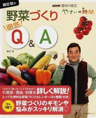 藤田智の野菜づくり徹底ｑ ａの通販 藤田 智 紙の本 Honto本の通販ストア