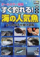 すぐ釣れる 海の人気魚 オールカラー図解 堤防 磯 船 よくわかる仕掛け図鑑の通販 紙の本 Honto本の通販ストア