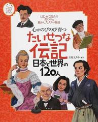 心がのびのび育つたいせつな伝記日本と世界の１２０人 はじめて出合う世の中を動かした人々の物語の通販 立原 えりか 紙の本 Honto本の通販ストア