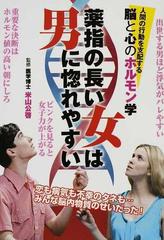 薬指の長い女は男に惚れやすい 人間の行動を支配する脳と心のホルモン学の通販 米山 公啓 紙の本 Honto本の通販ストア