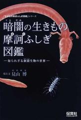 暗闇の生きもの摩訶ふしぎ図鑑 知られざる洞窟生物の世界の通販 見山 博 生きもの摩訶ふしぎ図鑑 紙の本 Honto本の通販ストア