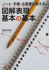 ノート 手帳 企画書に使える 図解表現基本の基本 企画を通す プレゼン力を上げる の通販 飯田 英明 紙の本 Honto本の通販ストア