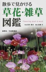 散歩で見かける草花 雑草図鑑の通販 鈴木 庸夫 高橋 冬 紙の本 Honto本の通販ストア