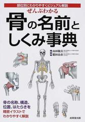 ぜんぶわかる骨の名前としくみ事典 部位別にわかりやすくビジュアル解説