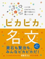 ピカピカ名文 こころをピカピカにする 親子で読みたい美しいことばの通販 齋藤 孝 大塚 いちお 小説 Honto本の通販ストア