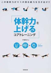 体幹力を上げるコアトレーニング この体幹力がキミの潜在能力を引き出す！！