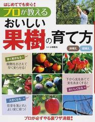 プロが教えるおいしい果樹の育て方 はじめてでも安心 鉢植え庭植えの通販 小林 幹夫 紙の本 Honto本の通販ストア