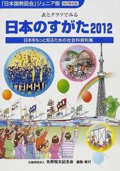 日本のすがた 表とグラフでみる ２０１２/矢野恒太記念会/矢野恒太記念 ...