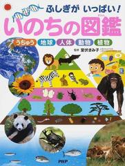 いのちの図鑑 ふしぎがいっぱい！ うちゅう 地球 人体 動物 植物