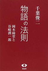 物語の法則 岡本綺堂と谷崎潤一郎の通販 千葉 俊二 小説 Honto本の通販ストア