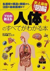 プロが教える人体のすべてがわかる本 各器官の構造と機能から、注目の