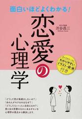 面白いほどよくわかる 恋愛の心理学の通販 渋谷 昌三 紙の本 Honto本の通販ストア