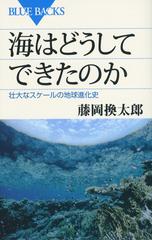 海はどうしてできたのか 壮大なスケールの地球進化史の通販 藤岡 換太郎 ブルー バックス 紙の本 Honto本の通販ストア