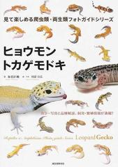 ヒョウモントカゲモドキ カラー写真と品種解説 飼育 繁殖情報が満載 の通販 海老沼 剛 川添 宣広 紙の本 Honto本の通販ストア
