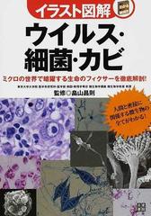 ウイルス 細菌 カビ 微生物の働きや影響がわかる ミクロの世界で暗躍する生命のフィクサーを徹底解剖 の通販 畠山 昌則 紙の本 Honto本の通販ストア