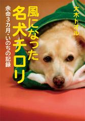 風になった名犬チロリ 余命３カ月 いのちの記録の通販 大木 トオル 紙の本 Honto本の通販ストア
