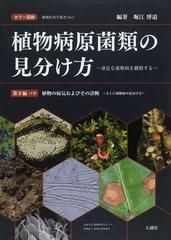 植物病原菌類の見分け方 カラー図説 身近な菌類病を観察する ２下巻 植物の病気およびその診断の通販 堀江 博道 紙の本 Honto本の通販ストア