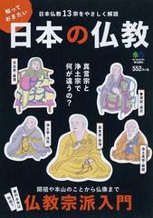 知っておきたい日本の仏教 日本仏教１３宗をかんたん解説の通販 - 紙の