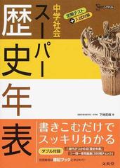 中学社会スーパー歴史年表 定期テスト 入試対策の通販 下地 英樹 紙の本 Honto本の通販ストア