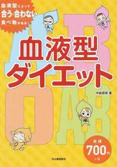 血液型ダイエット 血液型によって合う 合わない食べ物がある の通販 中島 旻保 紙の本 Honto本の通販ストア