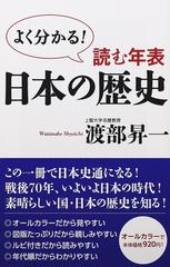 読む年表日本の歴史 よく分かる の通販 渡部 昇一 紙の本 Honto本の通販ストア