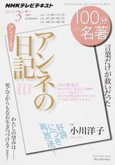 アンネの日記 言葉だけが救いだった アンコール放送の通販 小川 洋子 日本放送協会 Nhkテレビテキスト 小説 Honto本の通販ストア