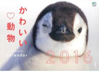 かわいい動物カレンダー ２０１６の通販 紙の本 Honto本の通販ストア