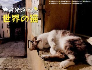 世界の猫カレンダー ２０１６の通販 岩合 光昭 紙の本 Honto本の通販ストア
